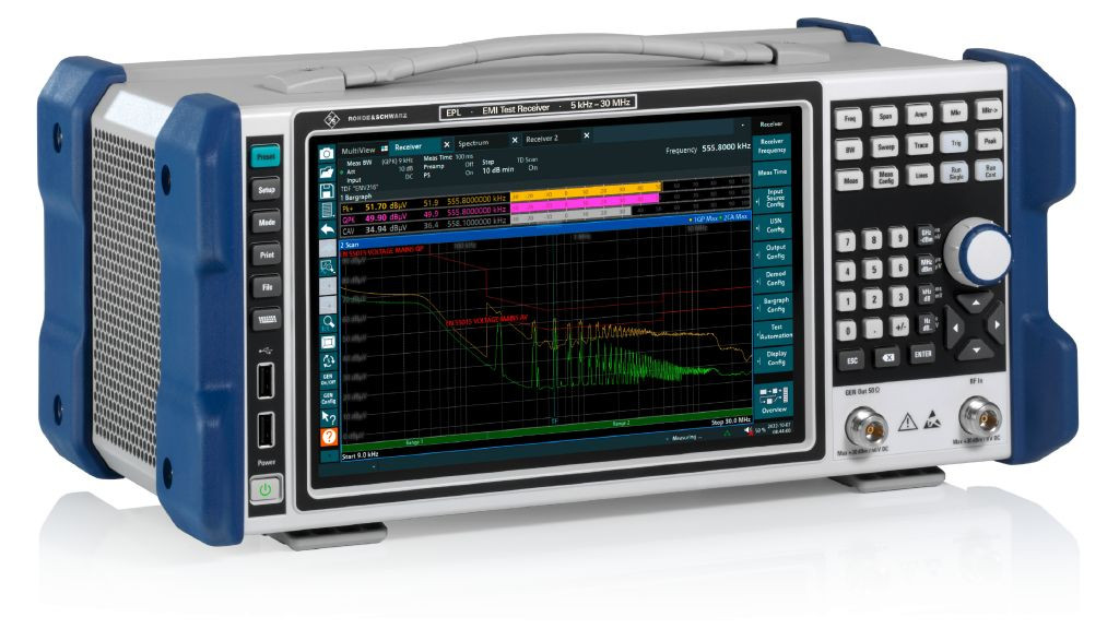 ?R&S?EPL1000EMI測試接收器  ?R&S?EPL1000EMI測試接收器